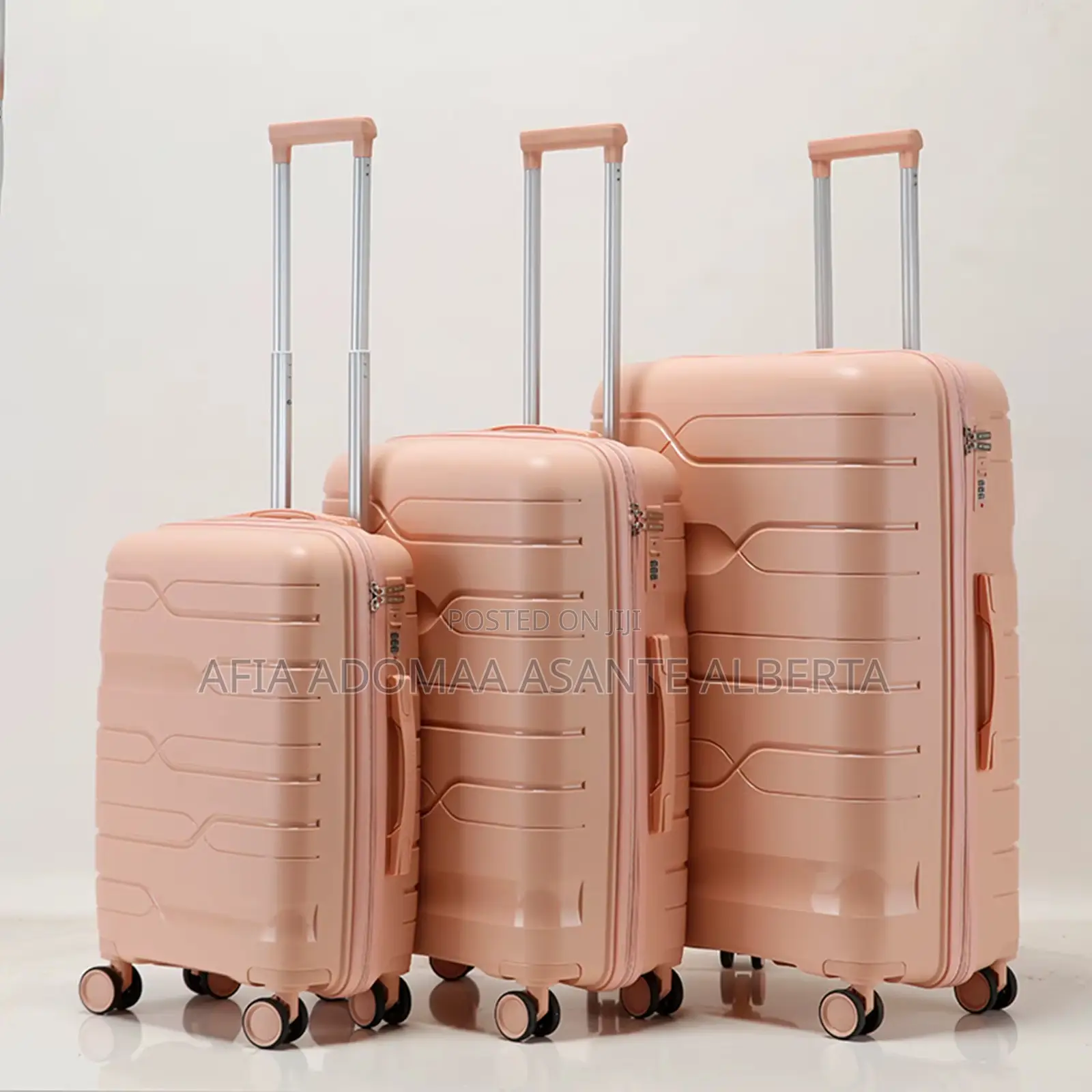 3 Set Unbreakable Traveling and Luggage Bag