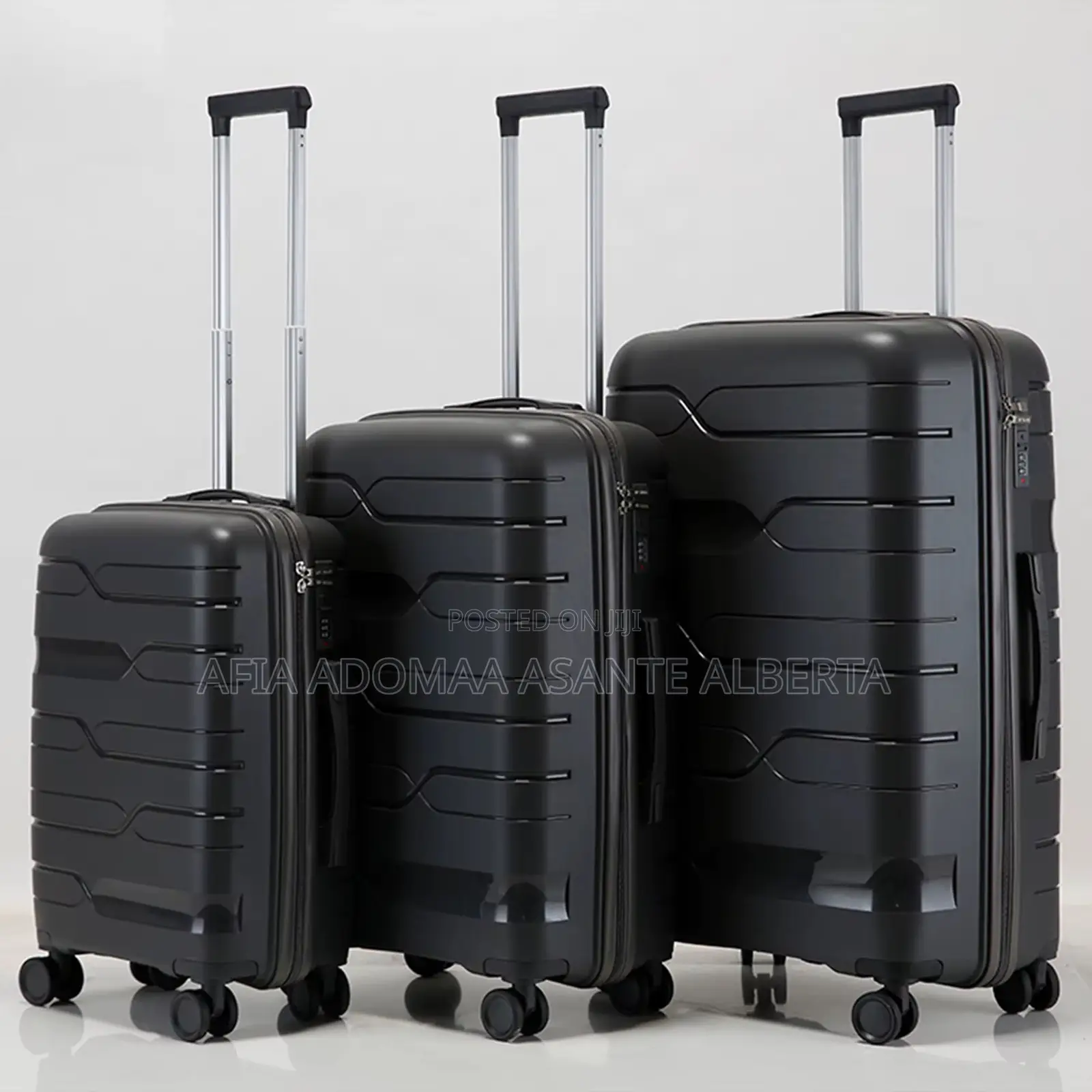 3 Set Unbreakable Traveling and Luggage Bag