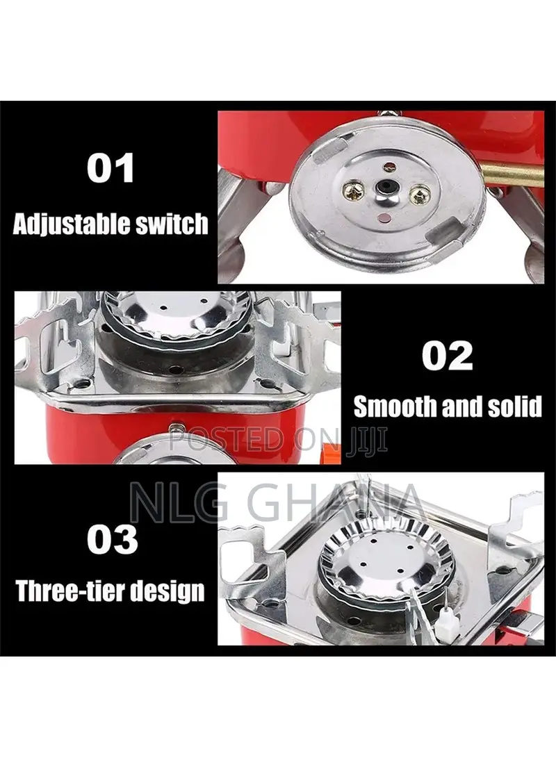 Portable Folding Windproof Mini Gas Burner Single. Tvx16205