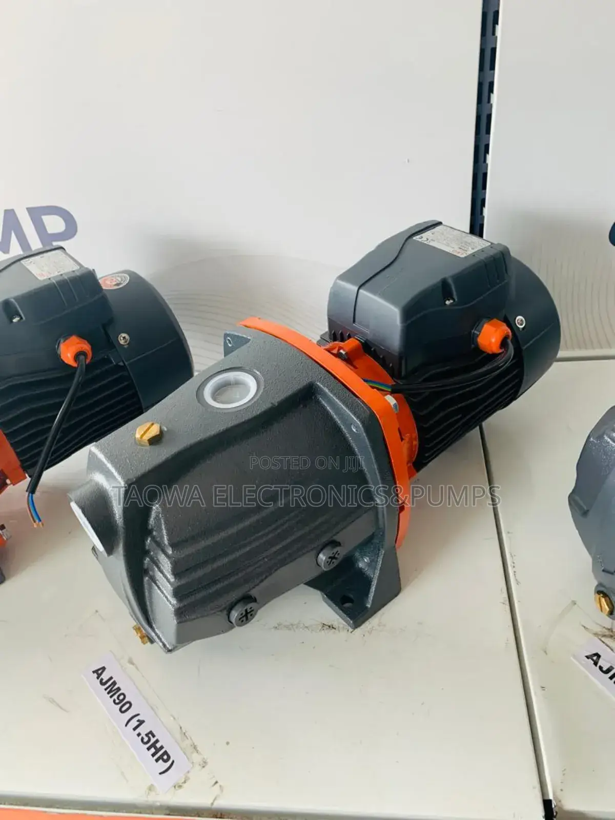 Leo Ajm90 1.5hp Cast Pump