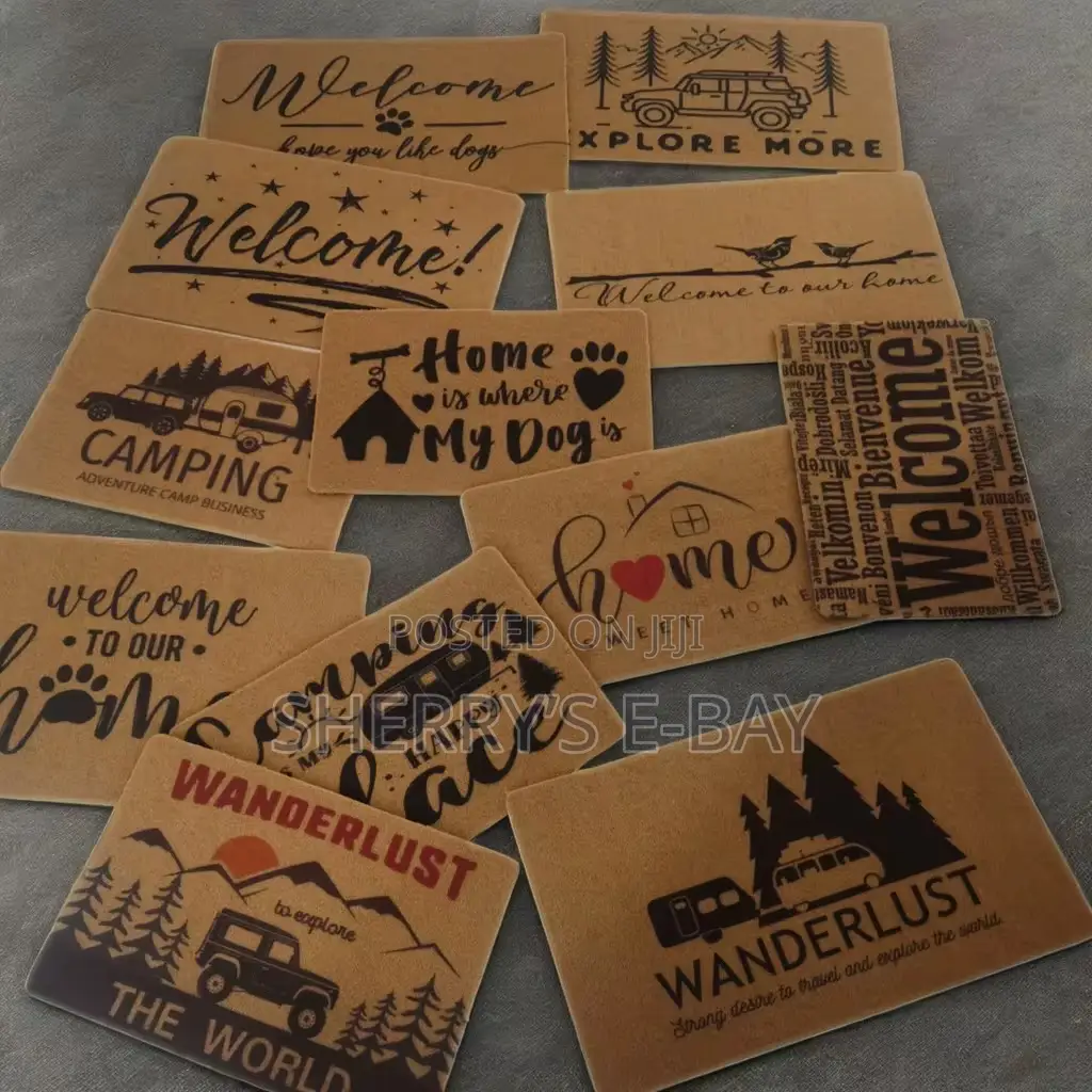 Modern PVC Door Mats