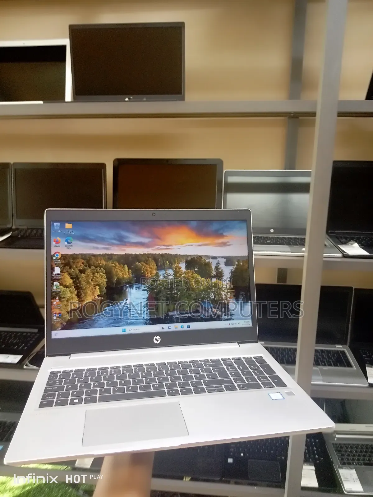Laptop HP ProBook 450 G6 8GB Intel Core i5 SSD 256GB