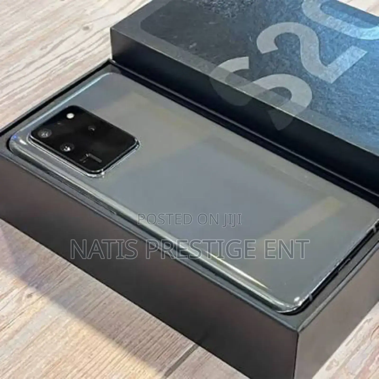 New Samsung Galaxy S20 128 GB Black