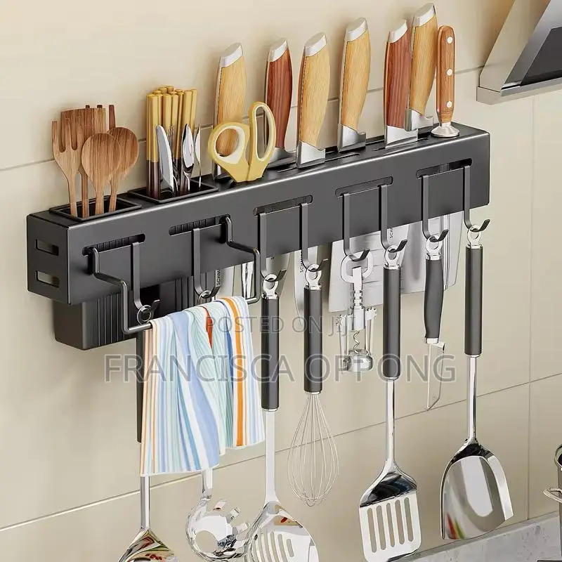 Wall Mounted Kitchen Utensils Holder