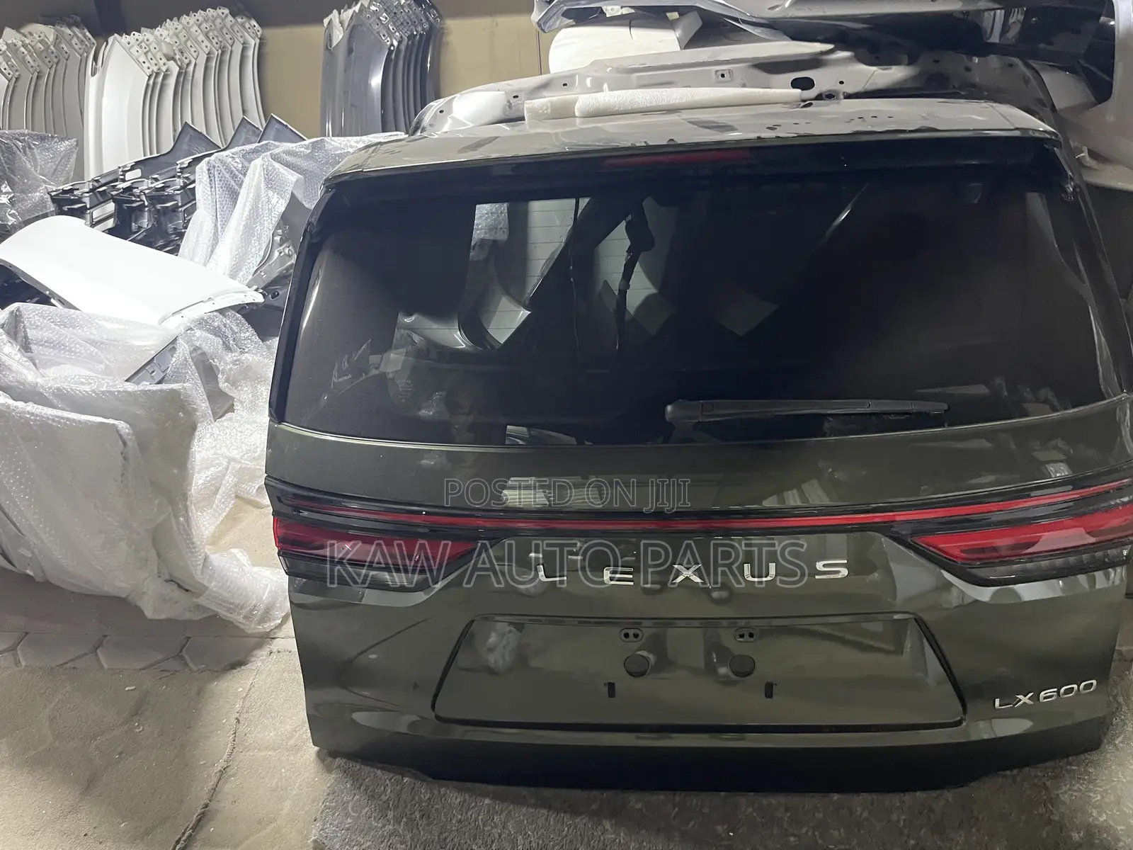 2023,2024, 2025 Complete Boot Or Tailgate For Lexus Lx600