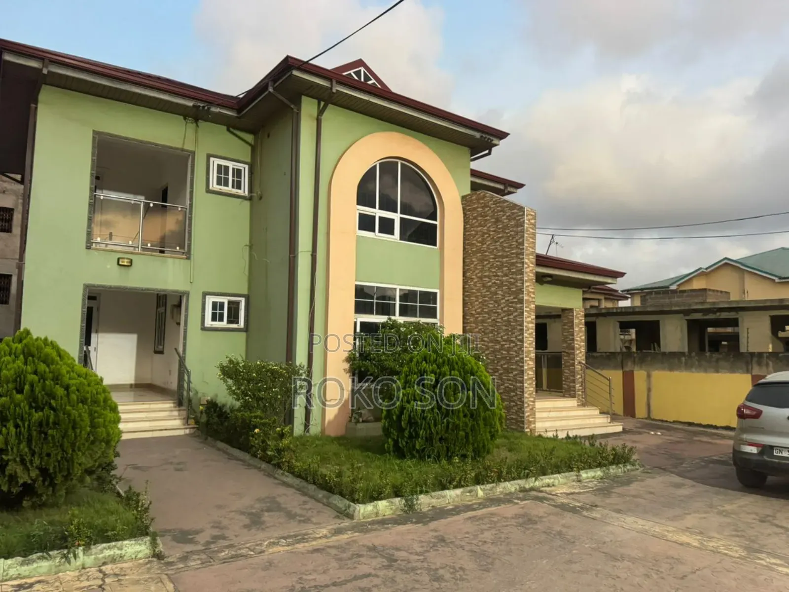 2bdrm Apartment in Dr Roko, Achimota for rent