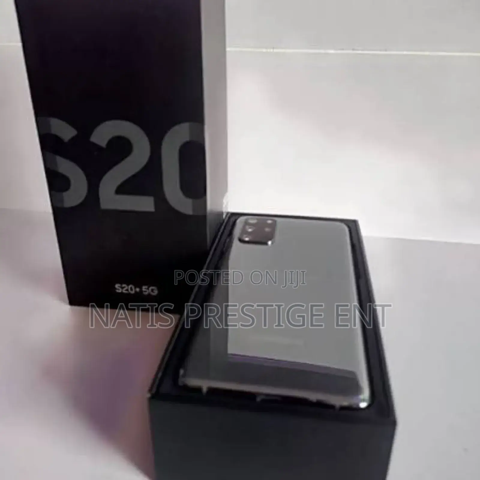 New Samsung Galaxy S20 128 GB Black