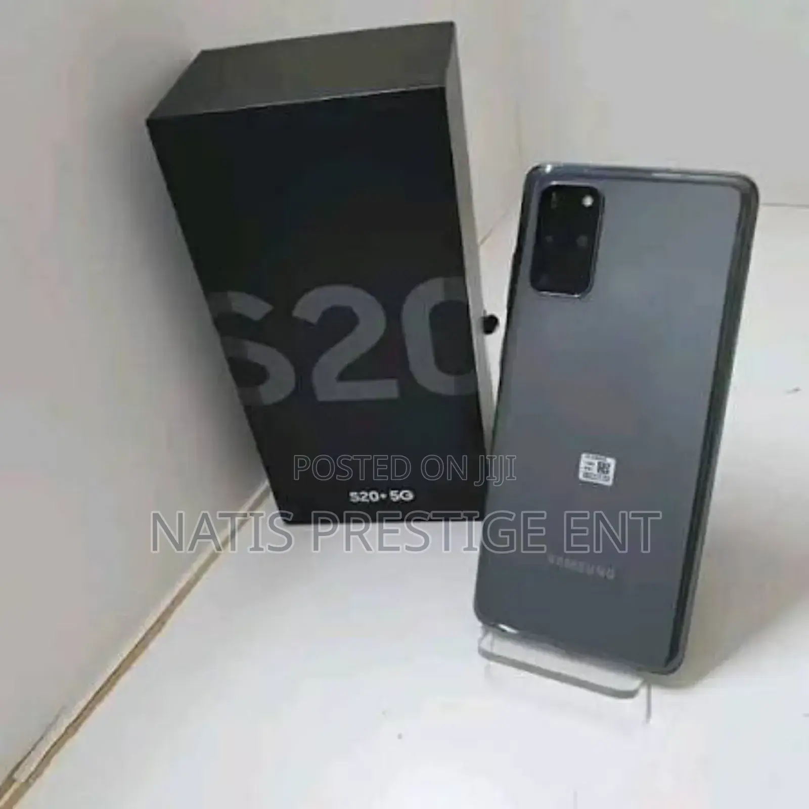 New Samsung Galaxy S20 128 GB Black
