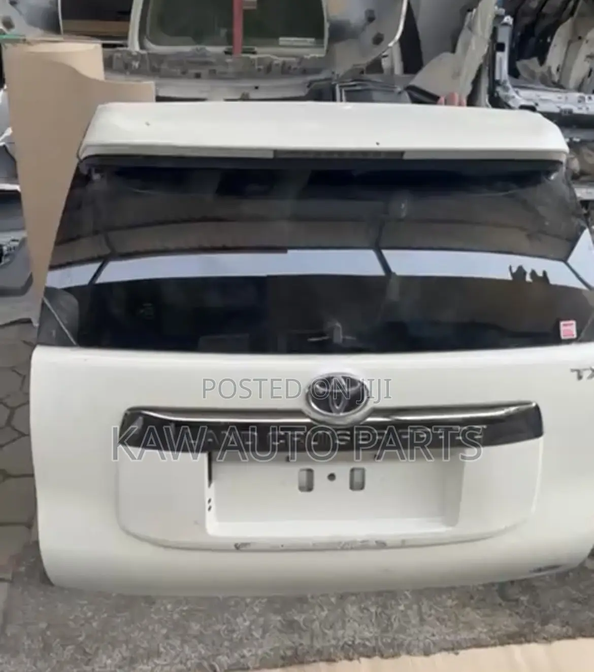 2016,2017,2018,2019,2020 Boot  For Toyota Land Cruiser Prado