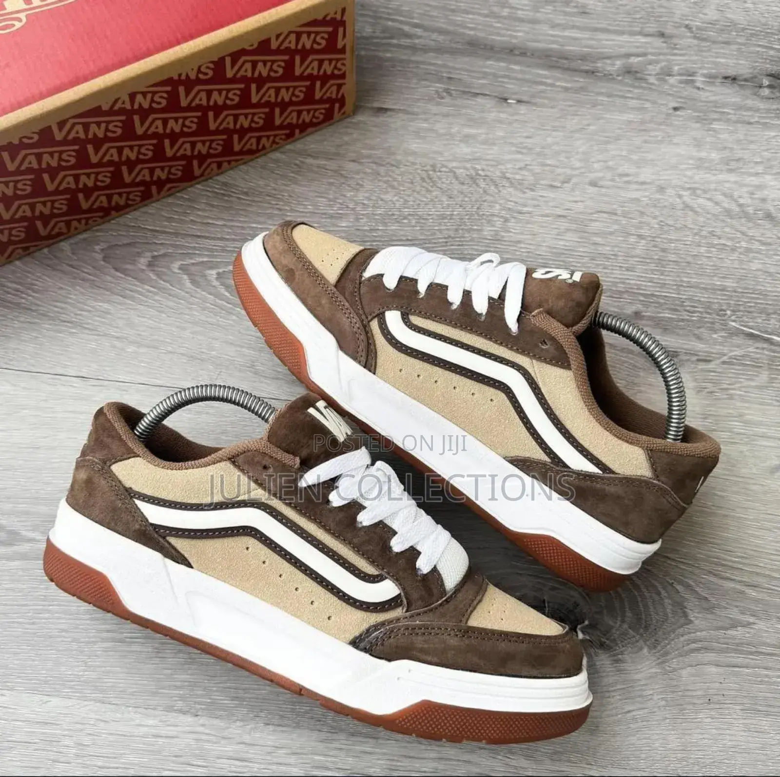 Vans Hylane Nineties Brownwhite