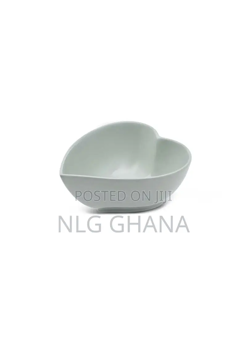 Love Heartshape Cookie Bowl - Gray. Kar1474