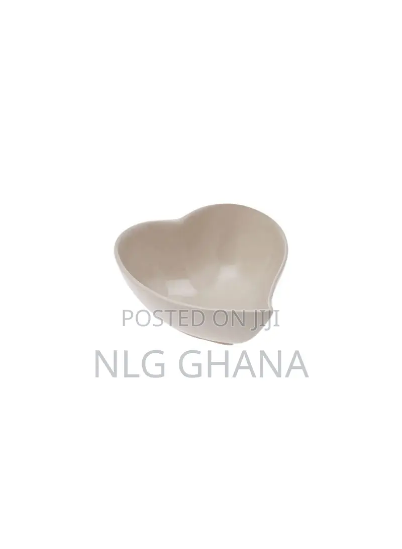 Love Heartshape Cookie Bowl - Gray. Kar1474