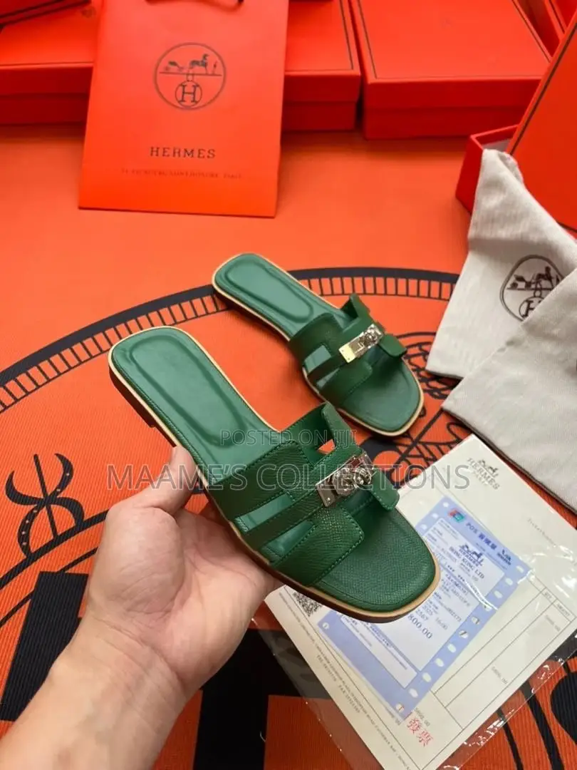 Original Hermes Oran Sandals / Slippers( in a Box)