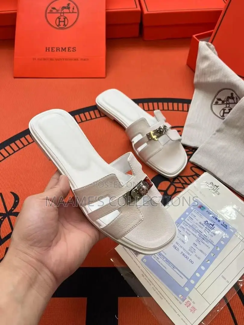 Original Hermes Oran Sandals / Slippers( in a Box)