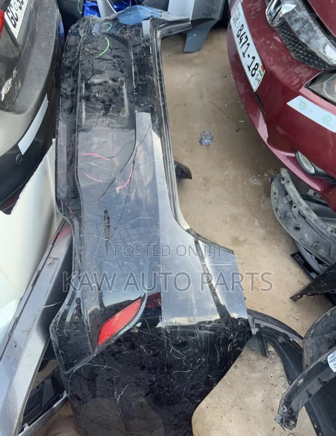 2018,2019,2020,2021 Rear or Back Bumper for Hyundai Sonata