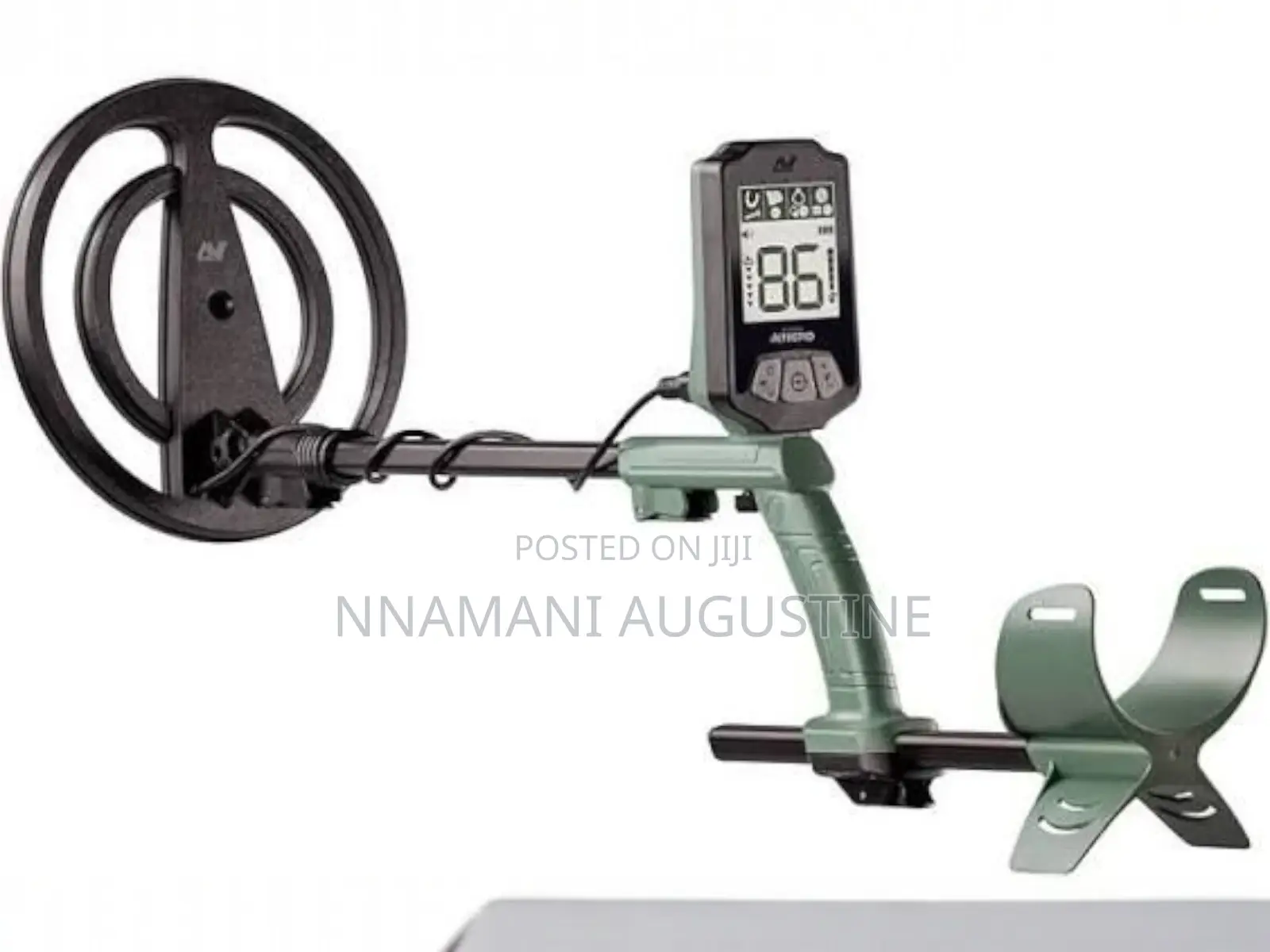 Minelab X-terra Intrepid, All-terrain Gold Detector