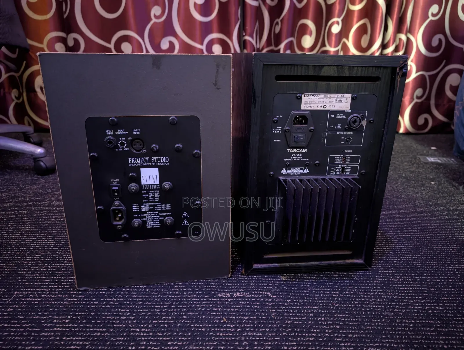 Tascam Event 8.5inh Studio Moniter