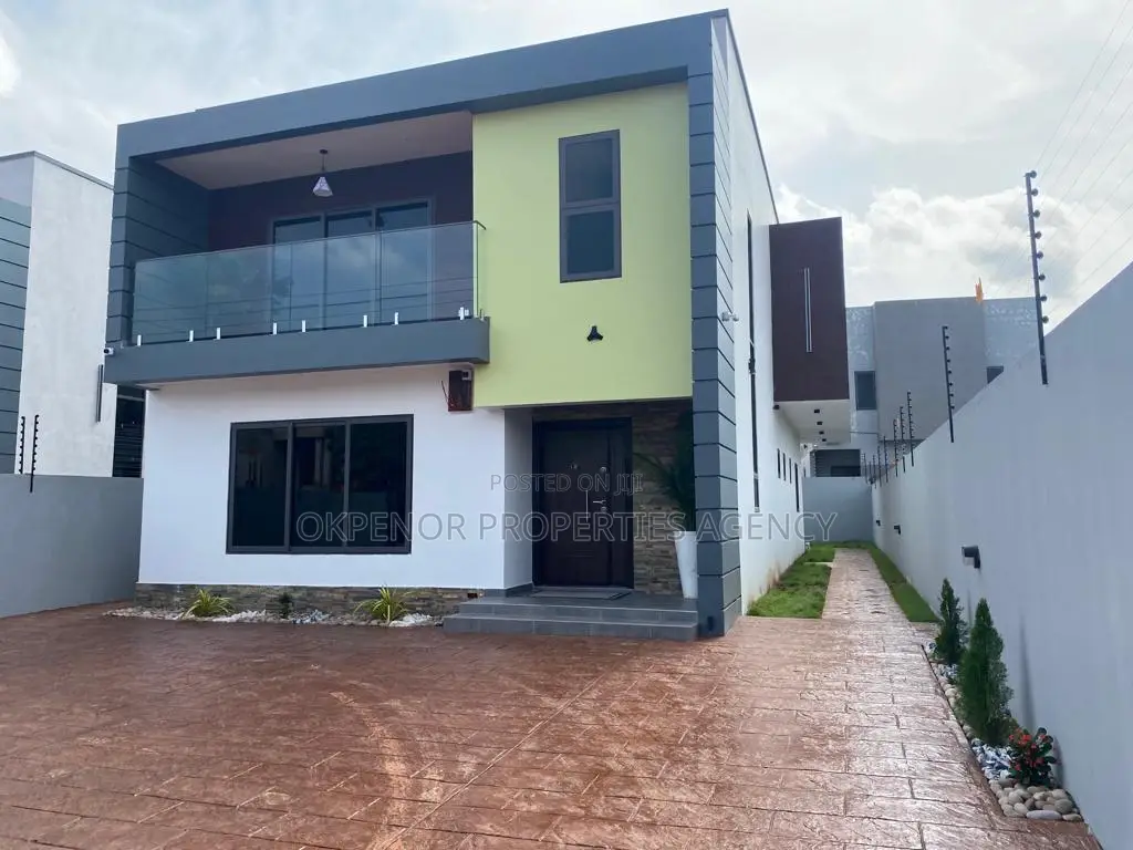 Furnished 4bdrm House in Ashley Botwe, Nmai-Dzorn for sale