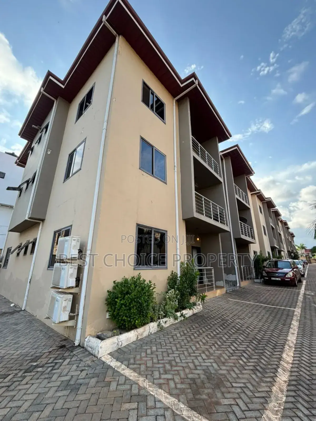 Executive Two Bedroom Apartment at Adenta for Rent Gated Community