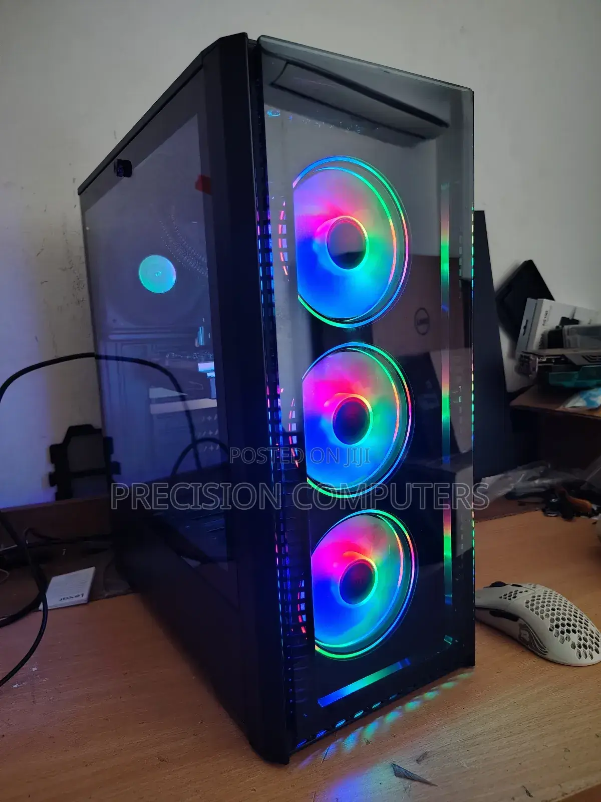 New Desktop Computer Asus ROG Strix GL12 16GB Intel Core I7 SSD 250GB