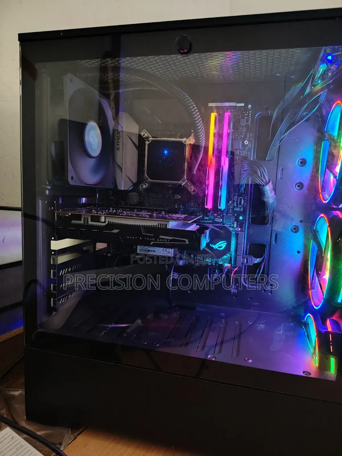 New Desktop Computer Asus ROG Strix GL12 16GB Intel Core I7 SSD 250GB