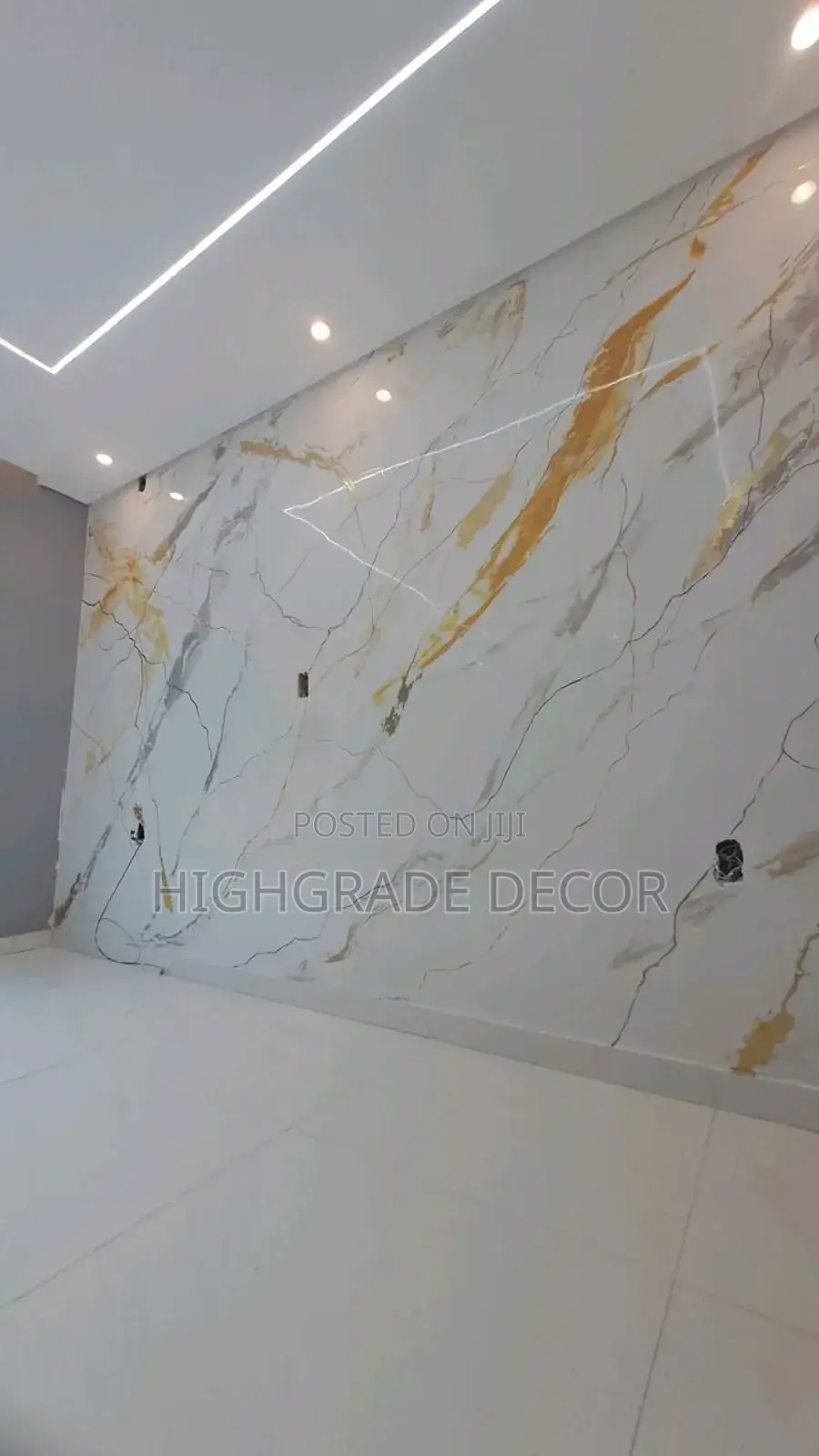 Painting Graffiato Pop Skimming Stucco