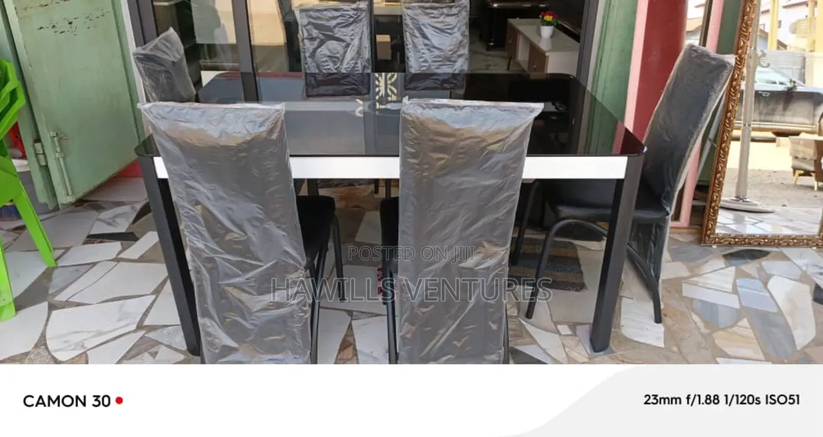 Dining Table Set (6+1)