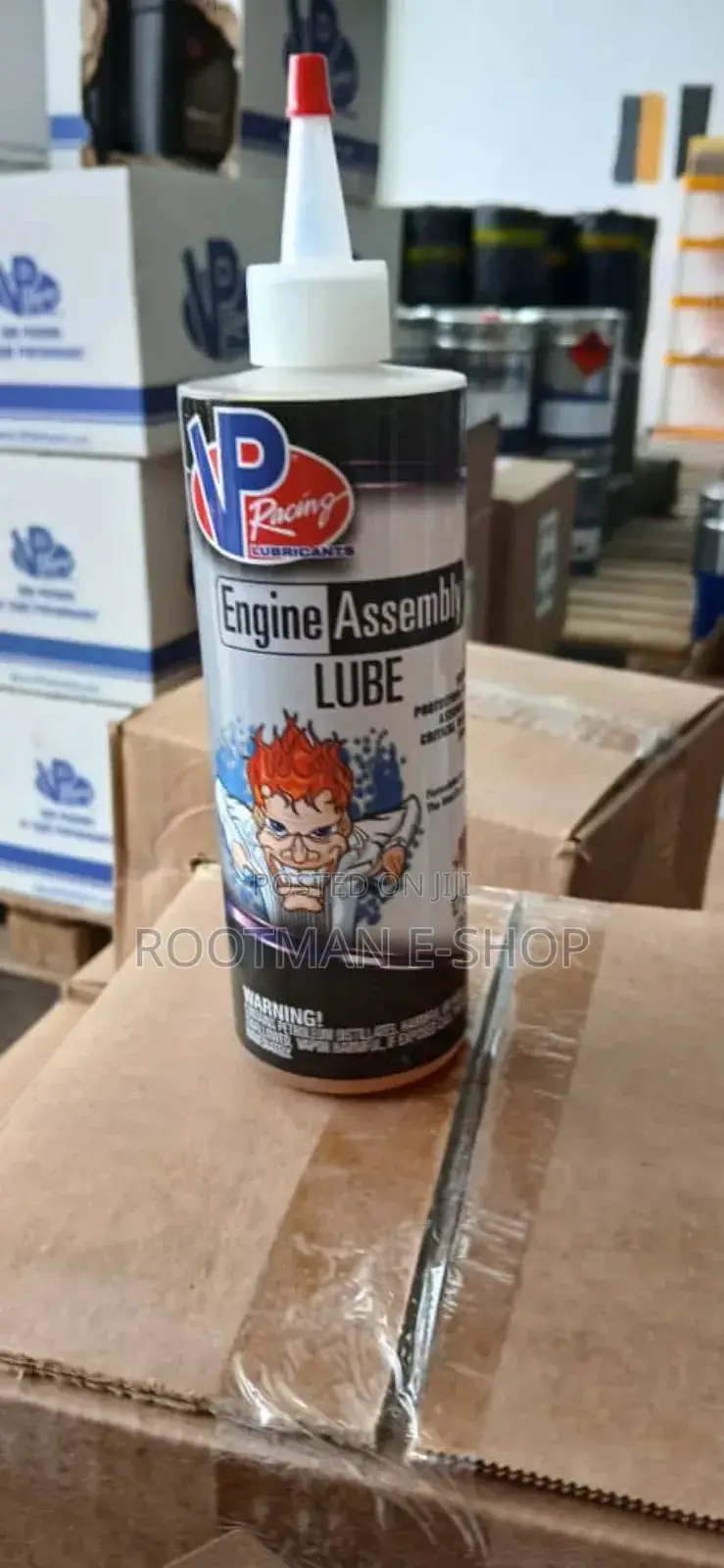 Vp Engine Assembly Lube
