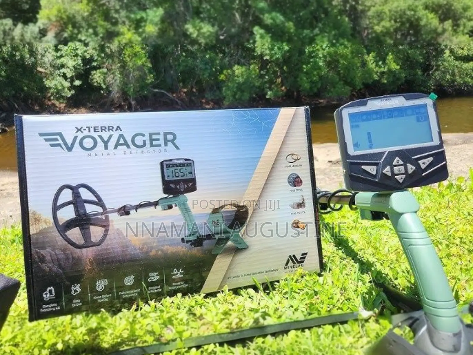 Minelab X-terra Voyager All-terrain Gold Detector