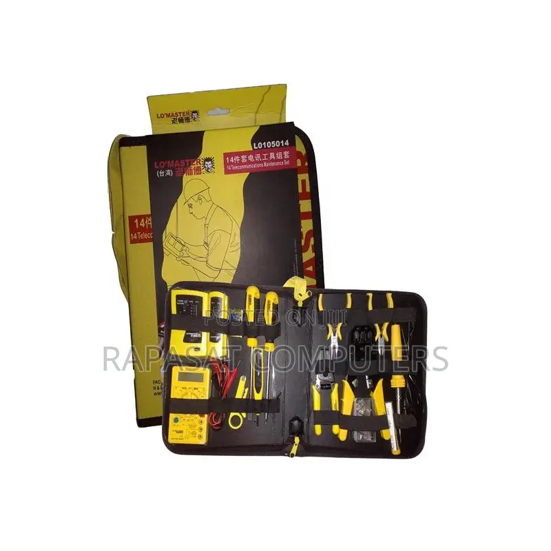 Lo'master 15-pcs Network Tool Kit