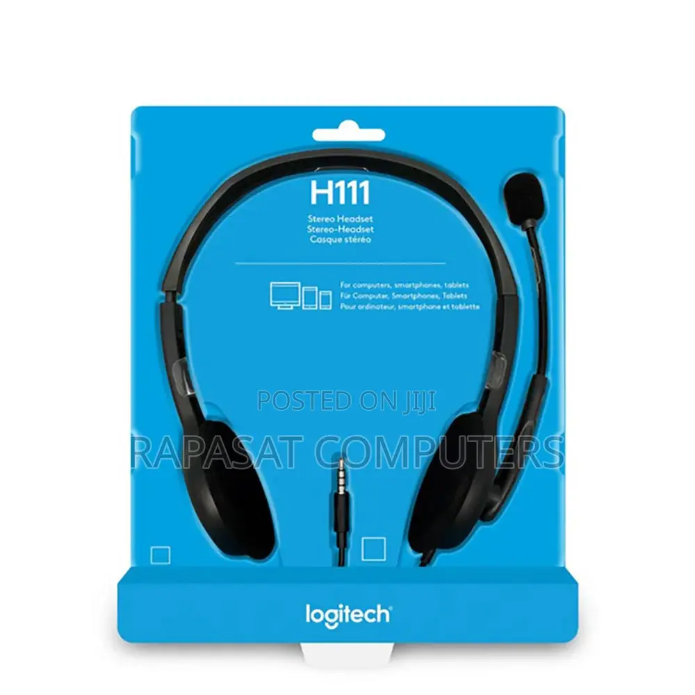 Logitech H111 Wired Headset