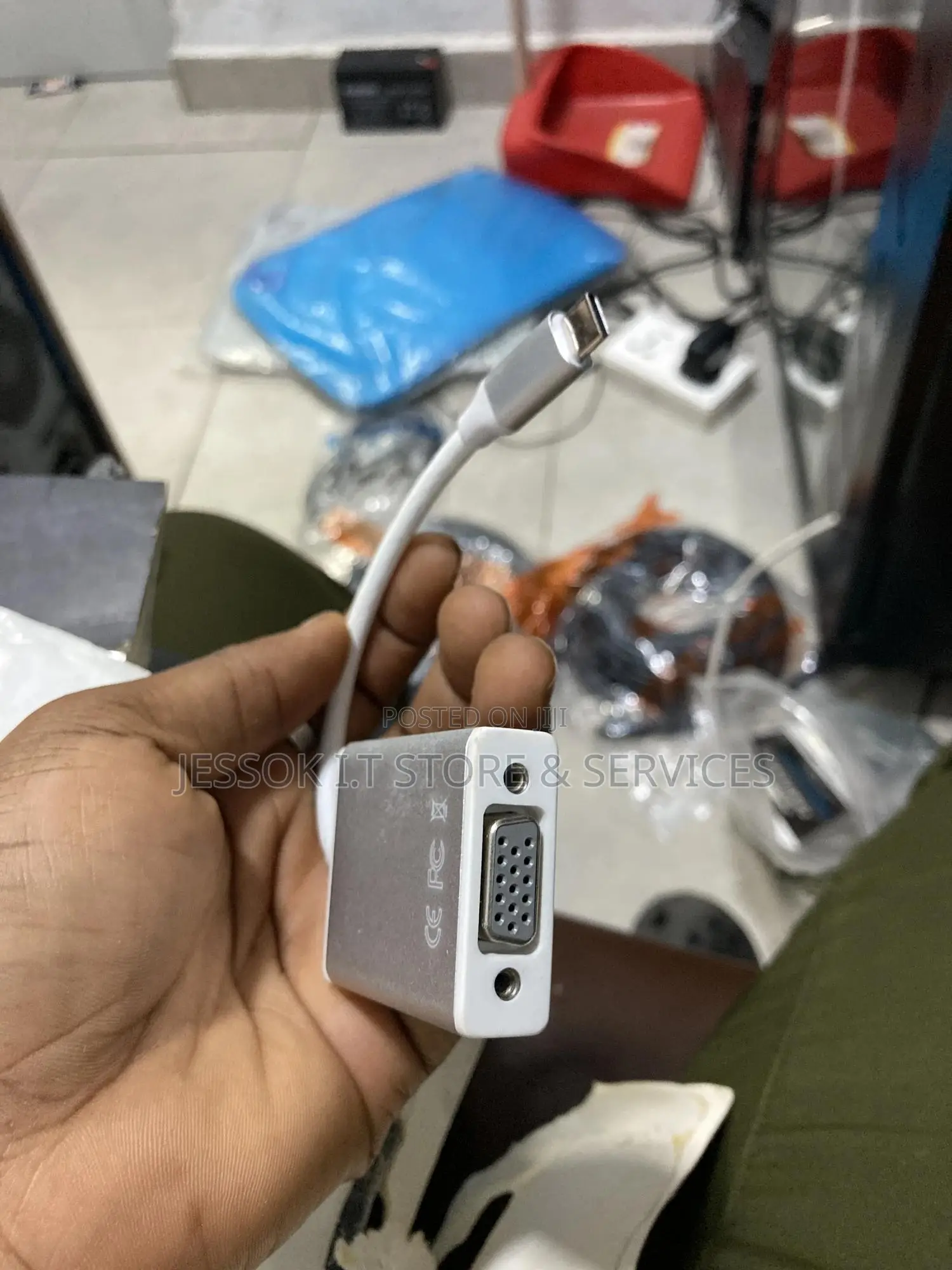 Type C to Vga Adapter