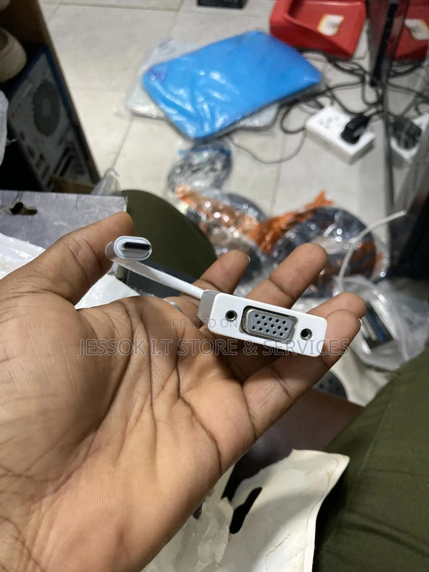 Type C to Vga Adapter