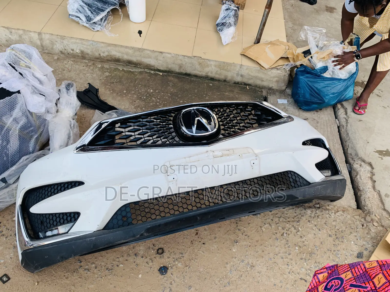Acura RDX 20 Front Bumper