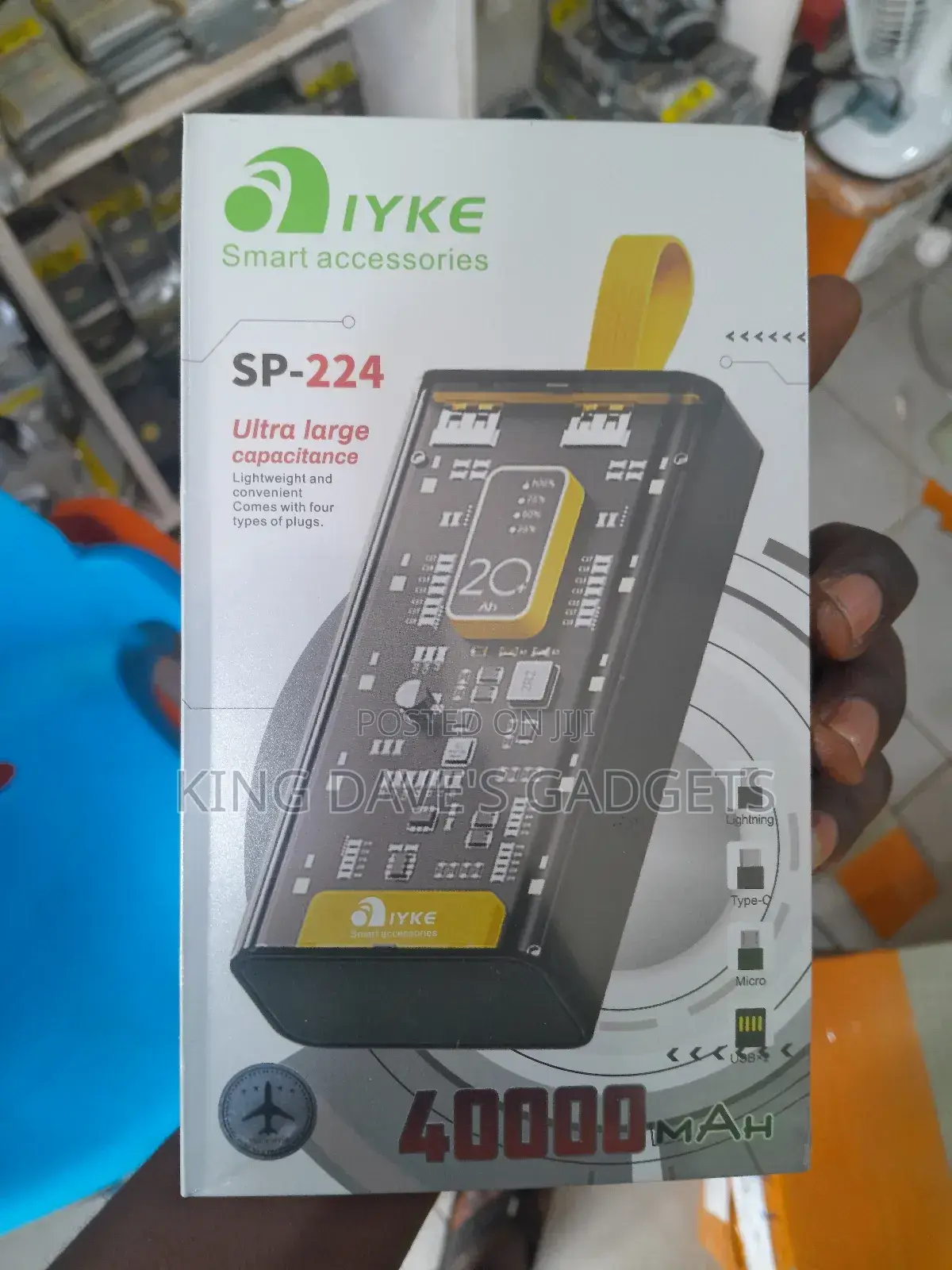 Iyke Sp-224 40000mah Powerbank