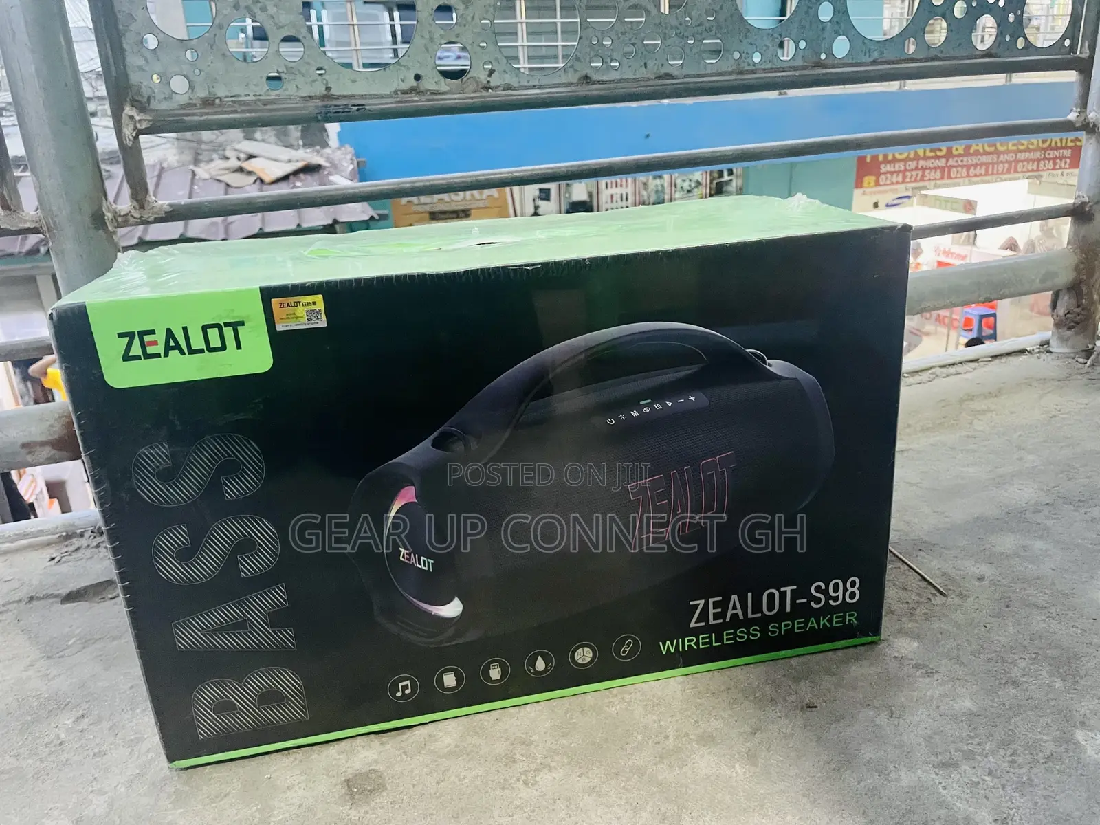 Zealot S98 Super Bass Boombox