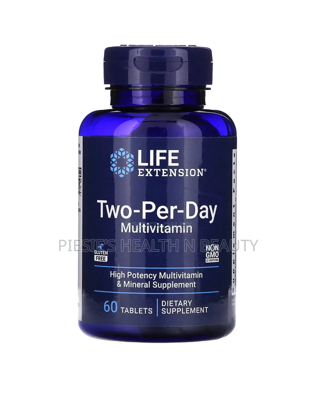 Life Extension Two-Per-Day Multivitamin , 60 Tablets