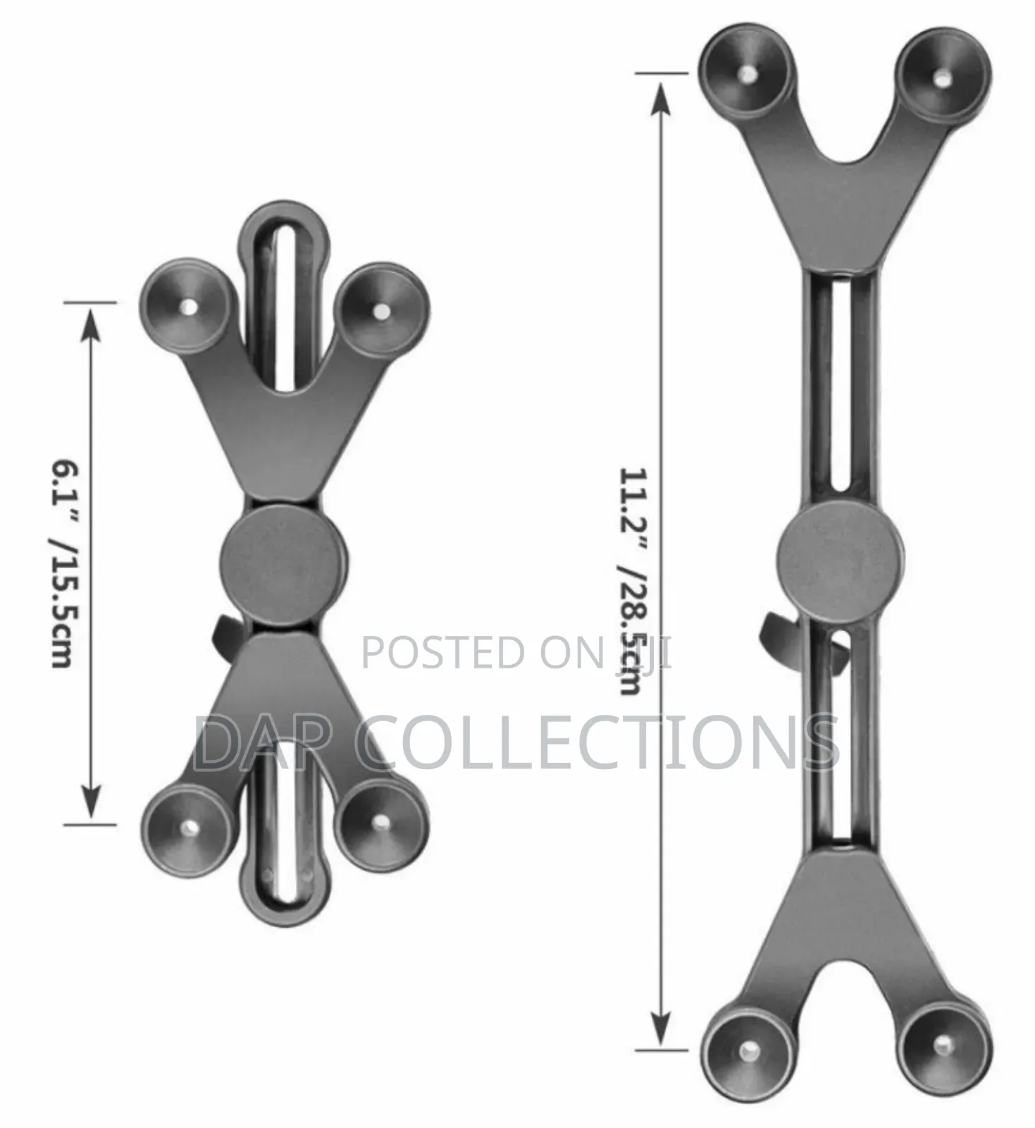 Quality Adjustable Tablet / Phone Holder Clamp