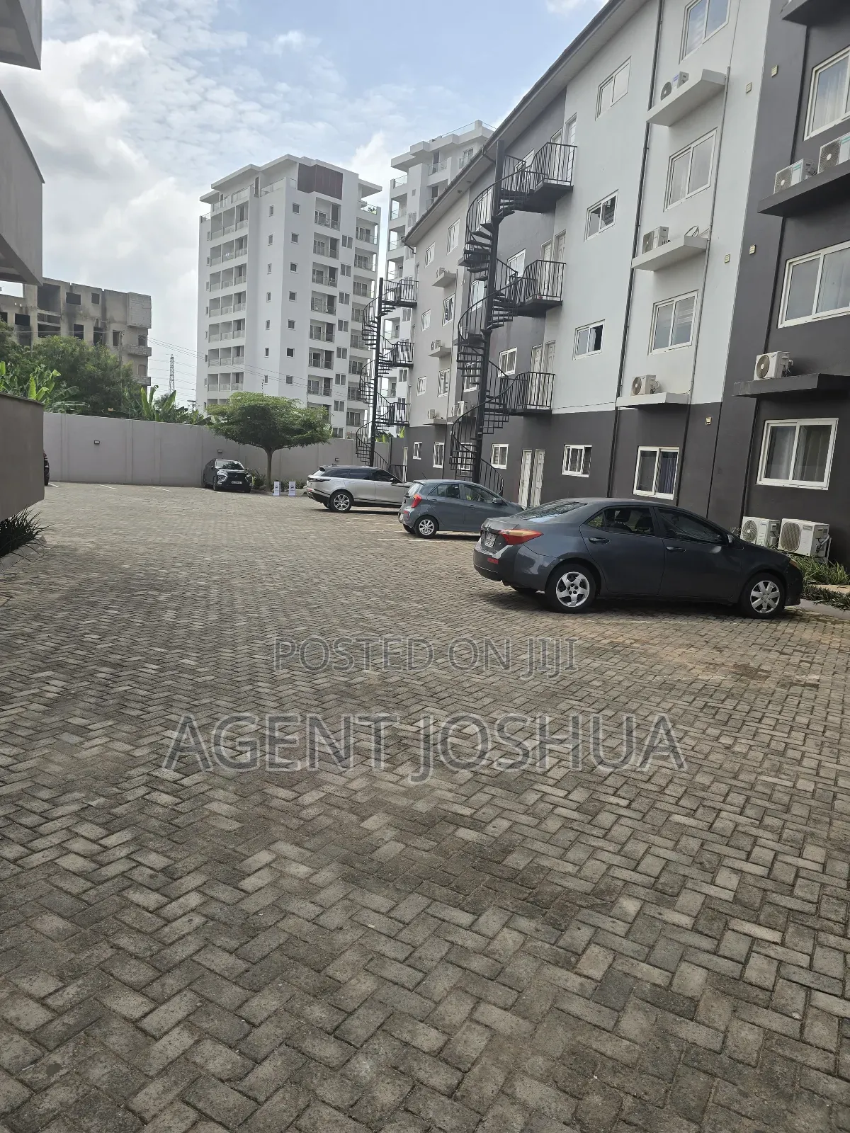 Furnished 3bdrm Apartment in Shiashi East Legon for rent