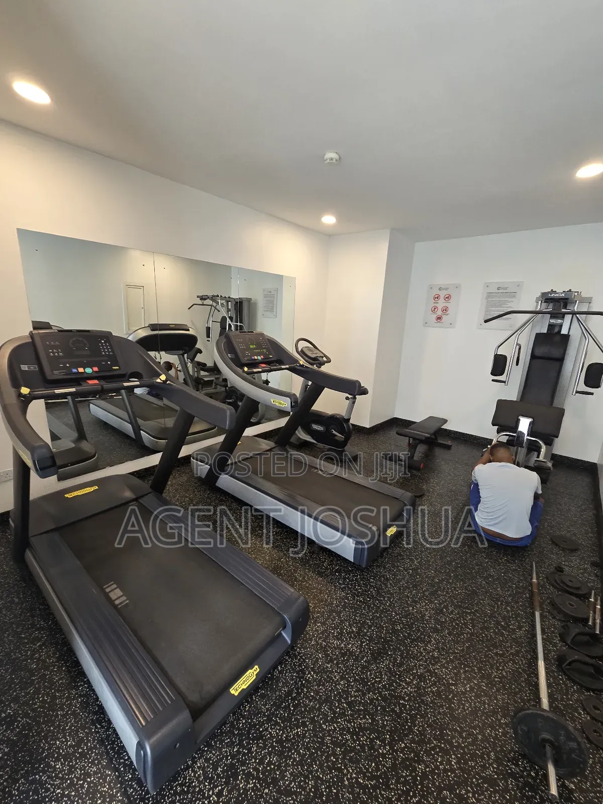 Furnished 3bdrm Apartment in Shiashi East Legon for rent