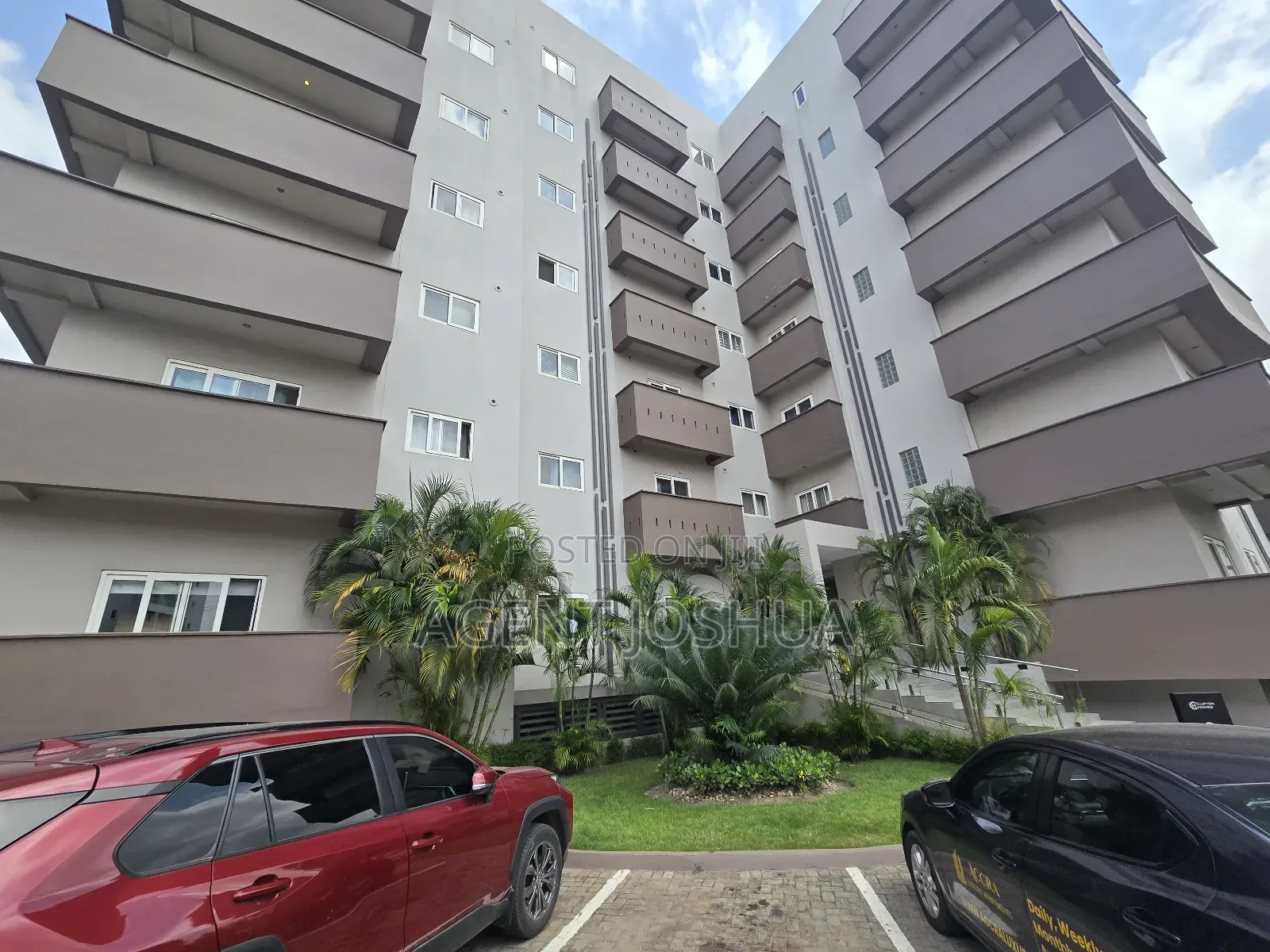 Furnished 3bdrm Apartment in Shiashi East Legon for rent
