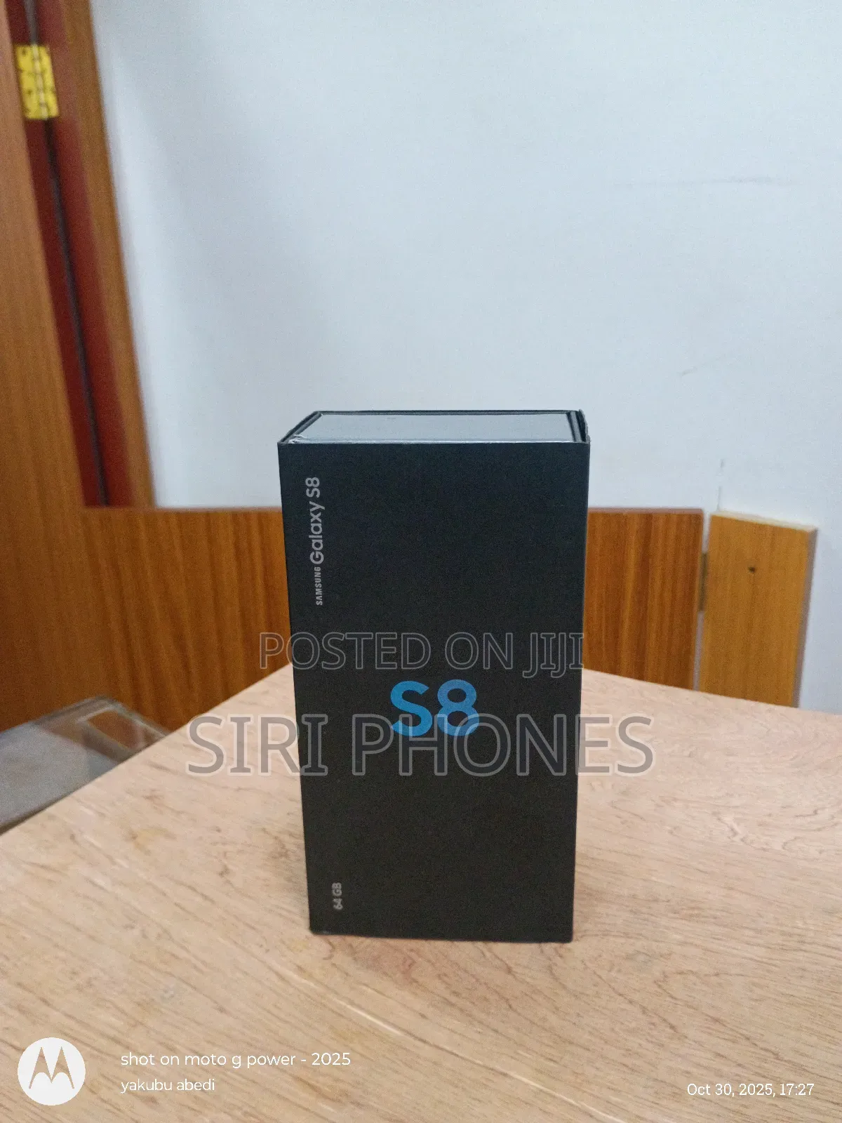 New Samsung Galaxy S8 64 GB Black