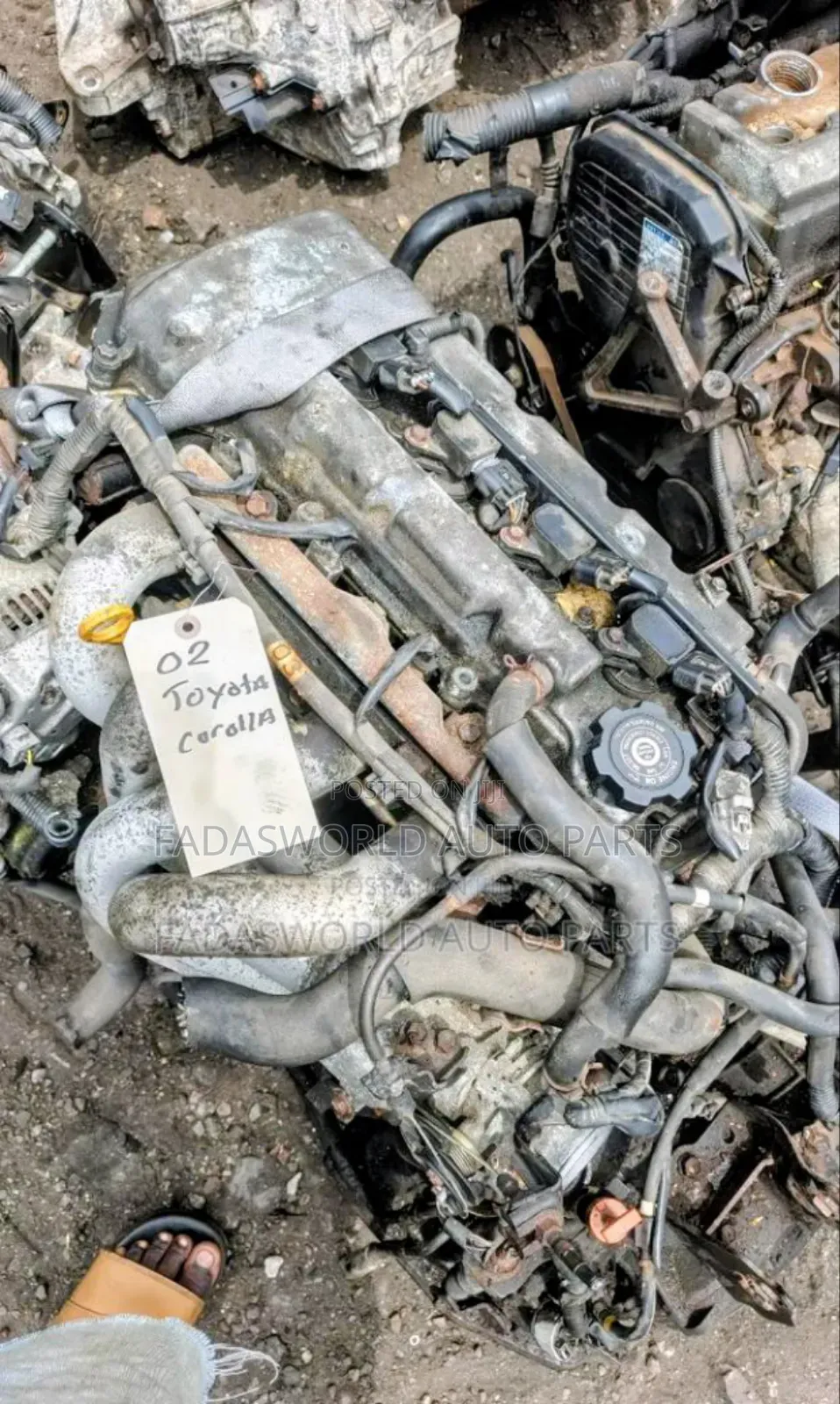 Toyota Corolla and Camry Engines