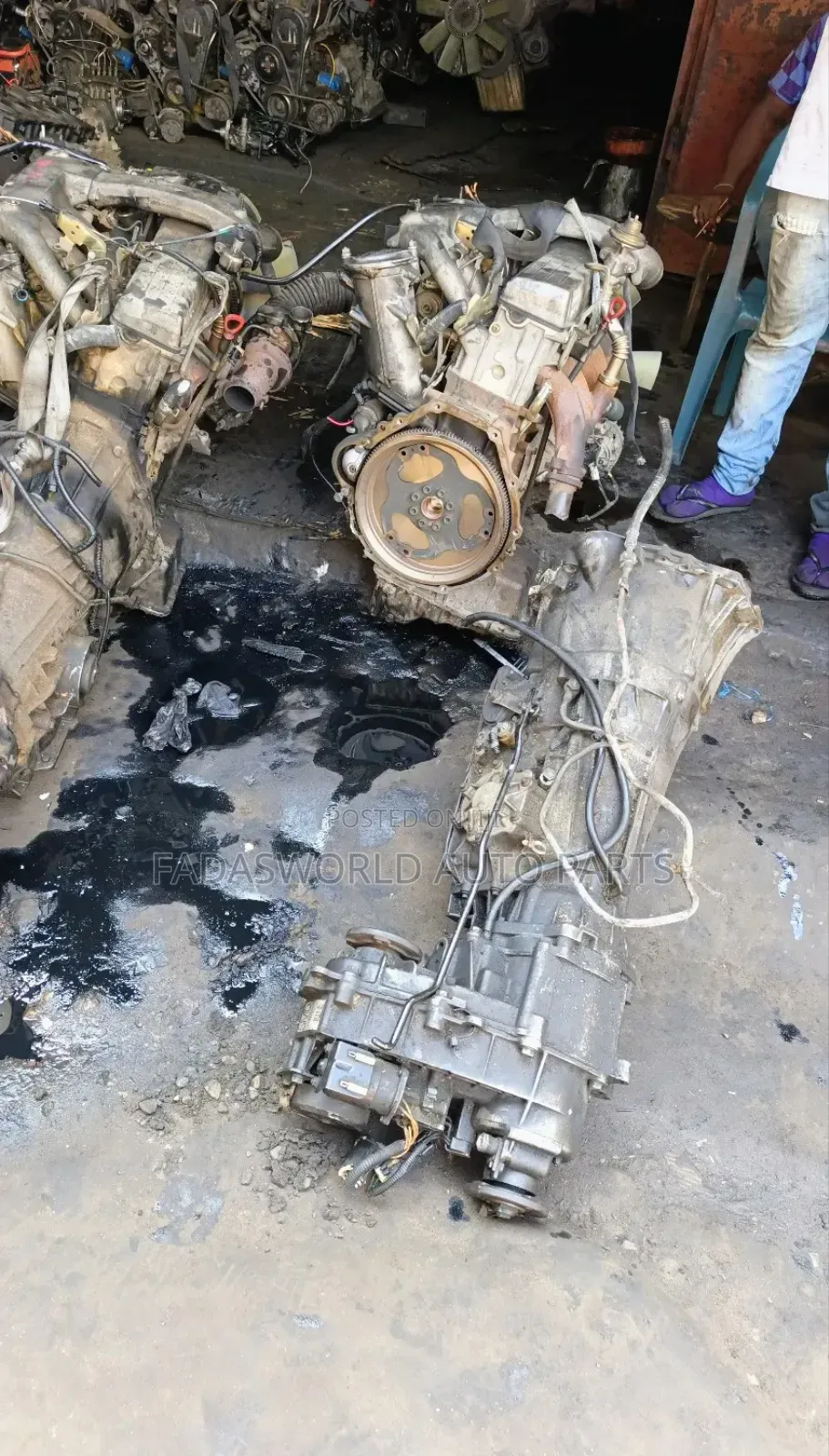 Toyota Corolla and Camry Engines
