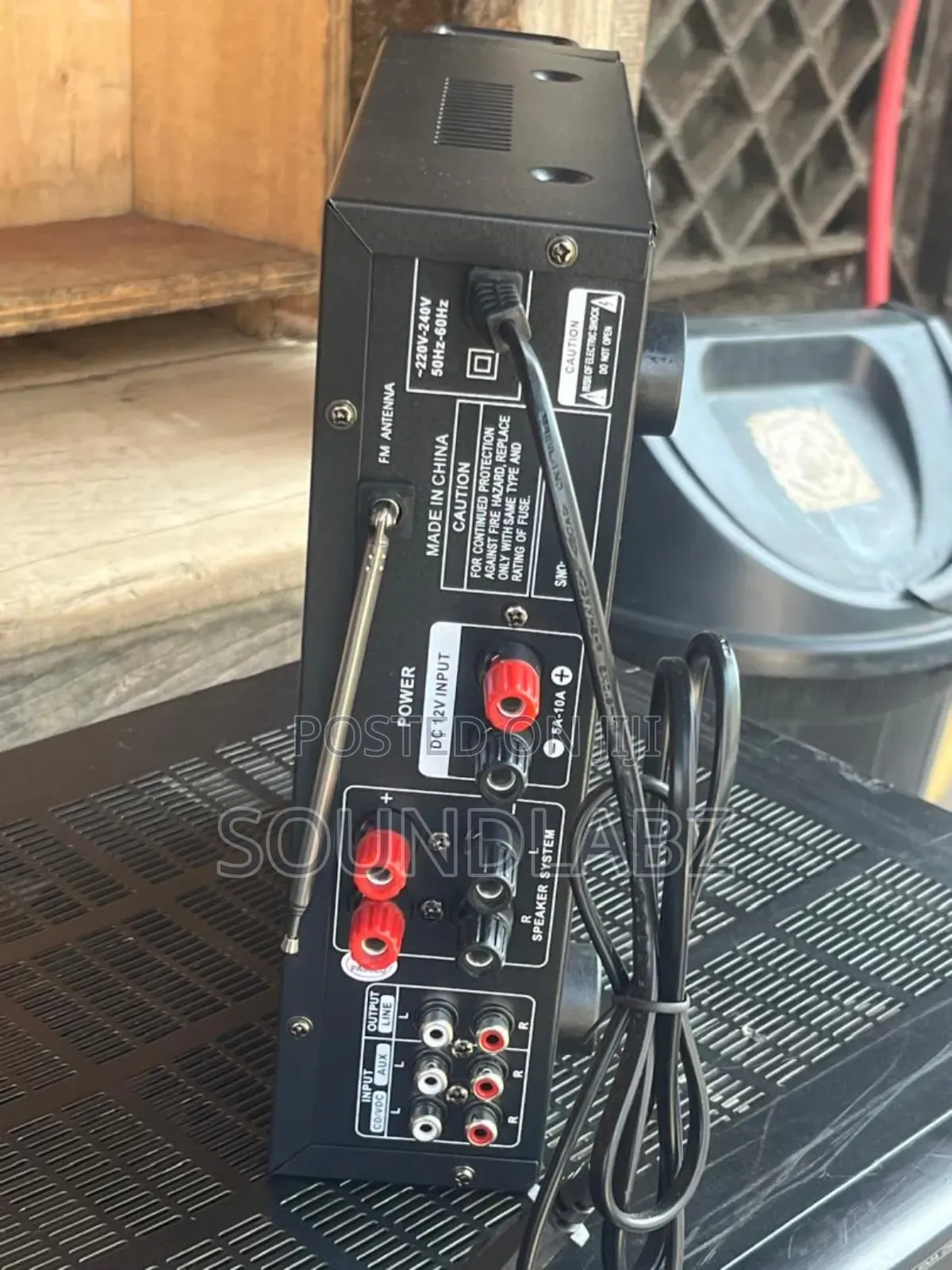 Teli Bt-339a Digital Karaoke Power Amplifier.