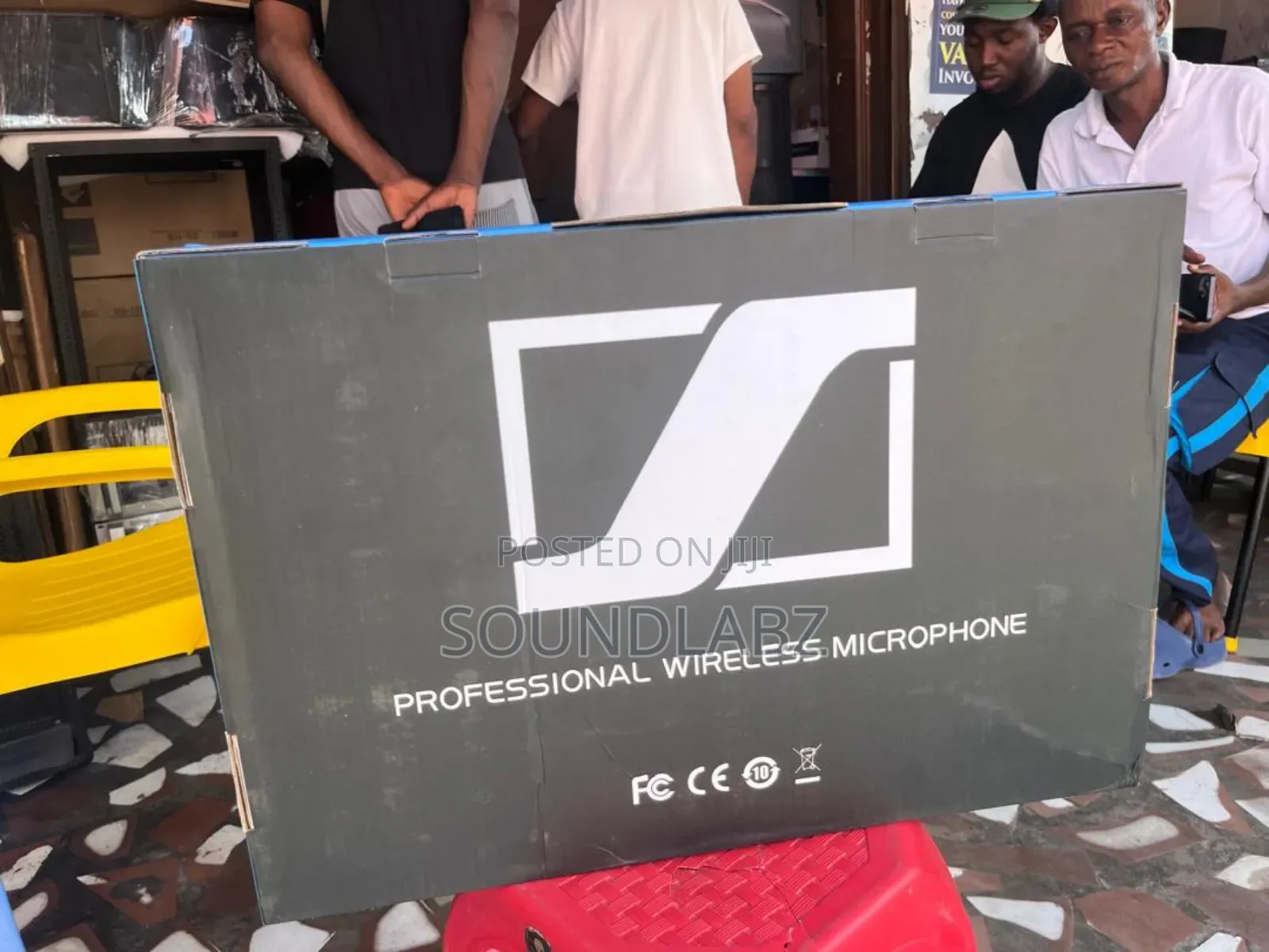 Sennheiser Rc2100g3 Dual Professional Wireless Microphone