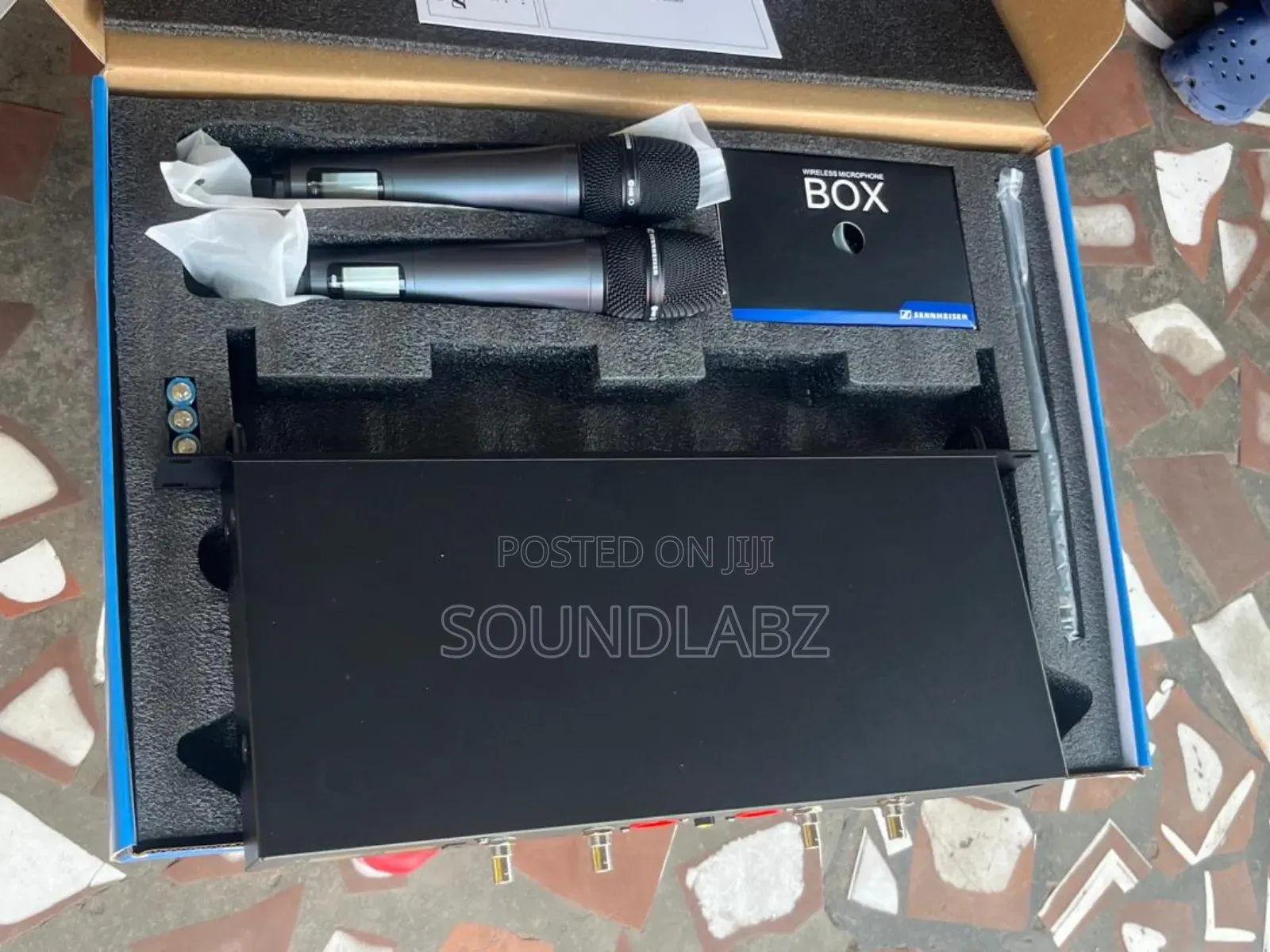 Sennheiser Rc2100g3 Dual Professional Wireless Microphone