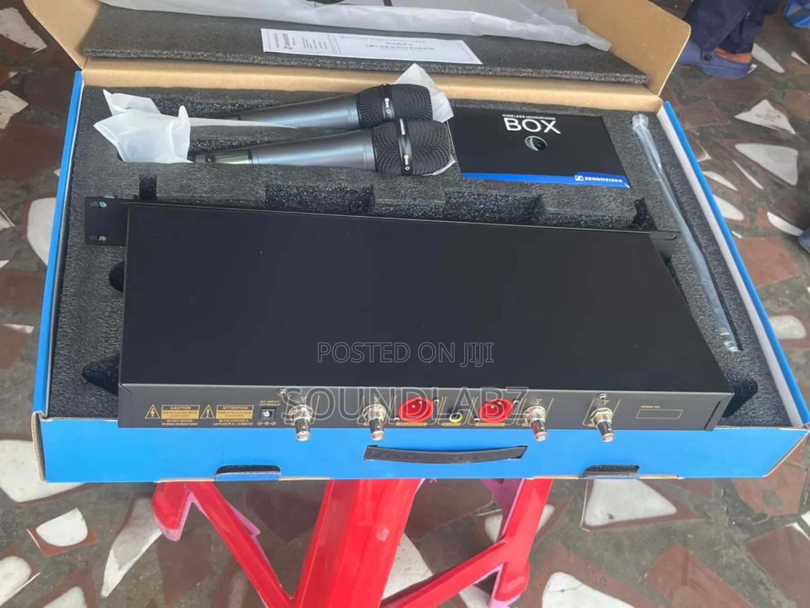 Sennheiser Rc2100g3 Dual Professional Wireless Microphone