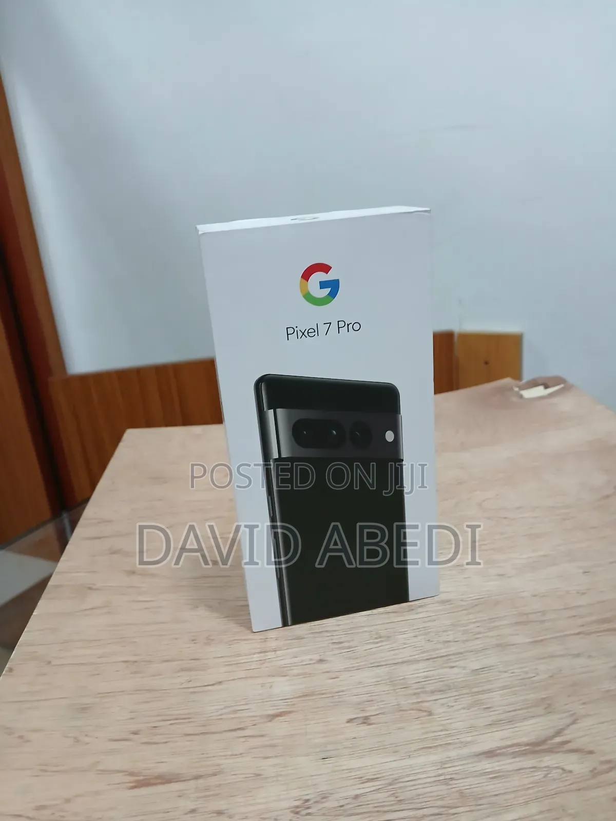 New Google Pixel 7 Pro 128 GB Black
