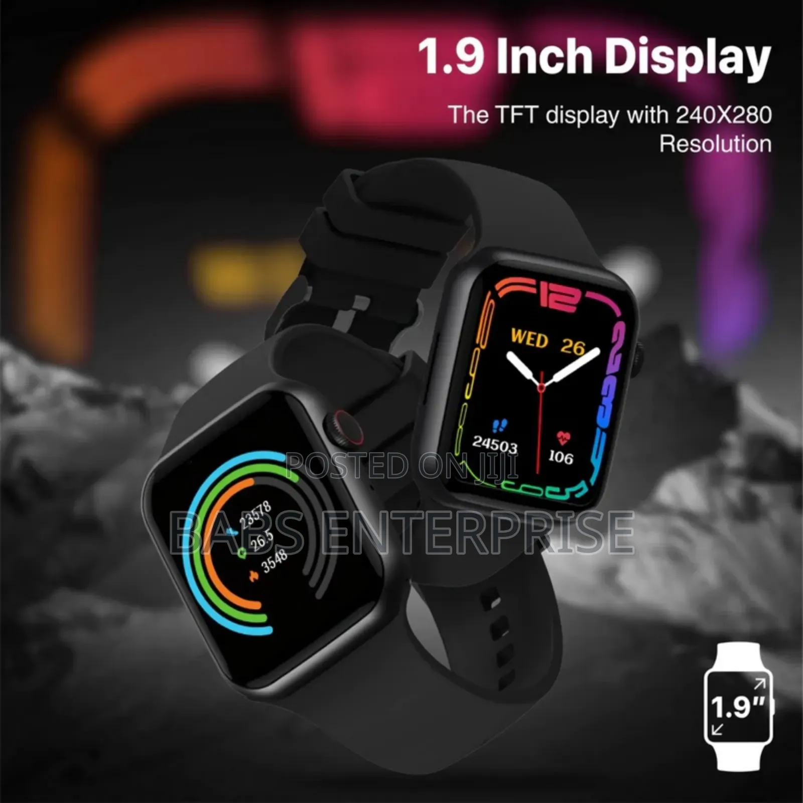 Promate Xwatch-b19 Activlife Smartwatch With Hands-free Function